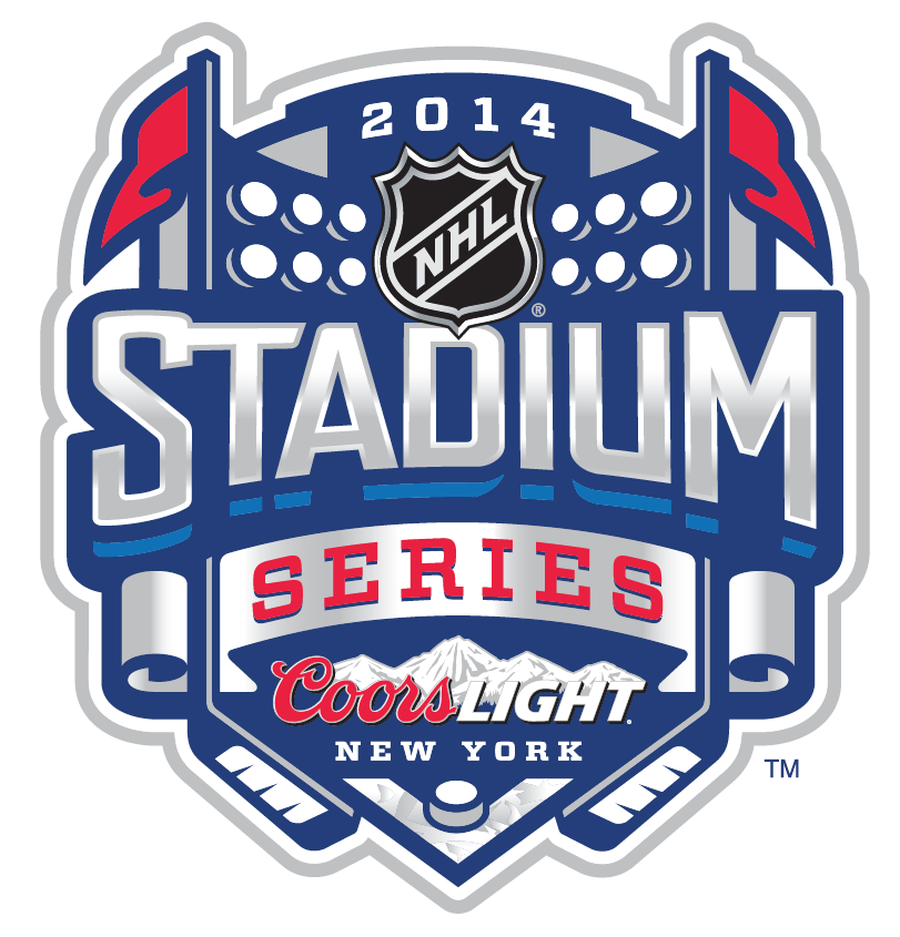 NHL Stadium Series 2014 Alternate Logo v2 iron on transfers for T-shirts